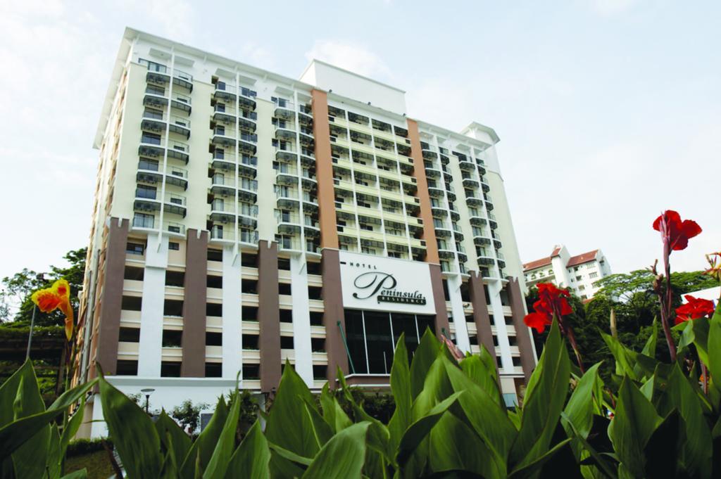 Peninsula Residence All Suite Hotel Kuala Lumpur Buitenkant foto