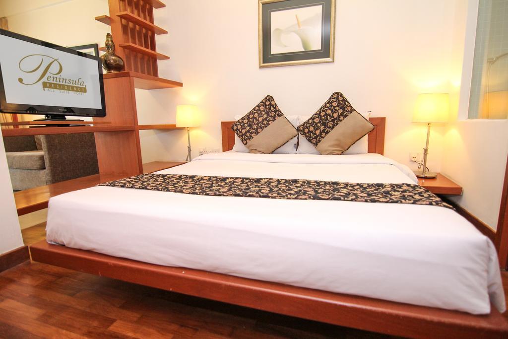 Peninsula Residence All Suite Hotel Kuala Lumpur Buitenkant foto