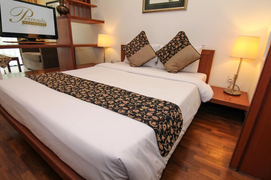 Peninsula Residence All Suite Hotel Kuala Lumpur Buitenkant foto