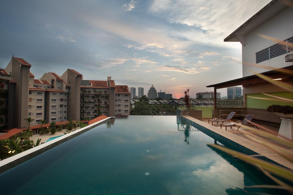 Peninsula Residence All Suite Hotel Kuala Lumpur Buitenkant foto