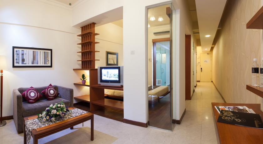Peninsula Residence All Suite Hotel Kuala Lumpur Kamer foto