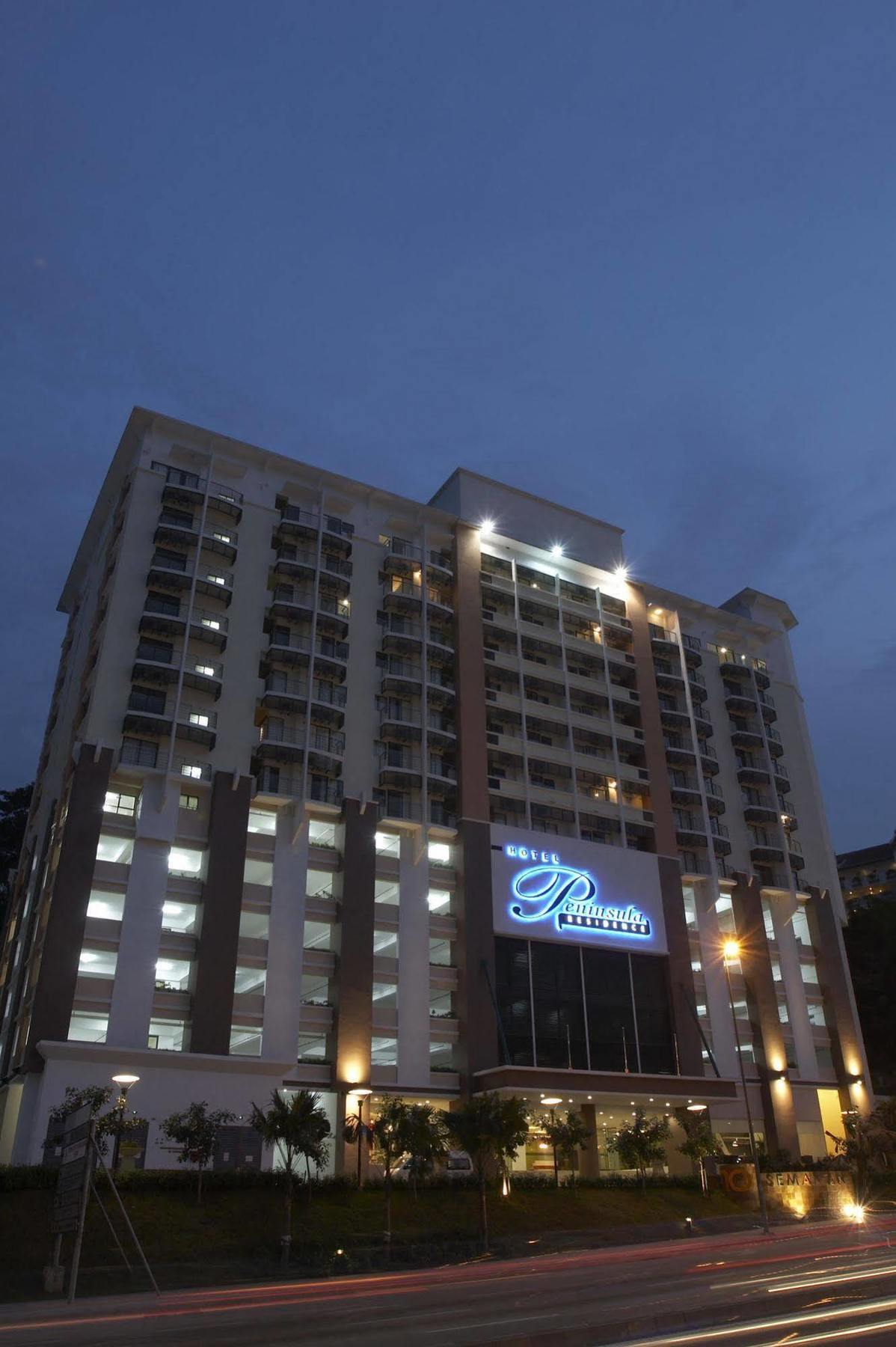 Peninsula Residence All Suite Hotel Kuala Lumpur Buitenkant foto